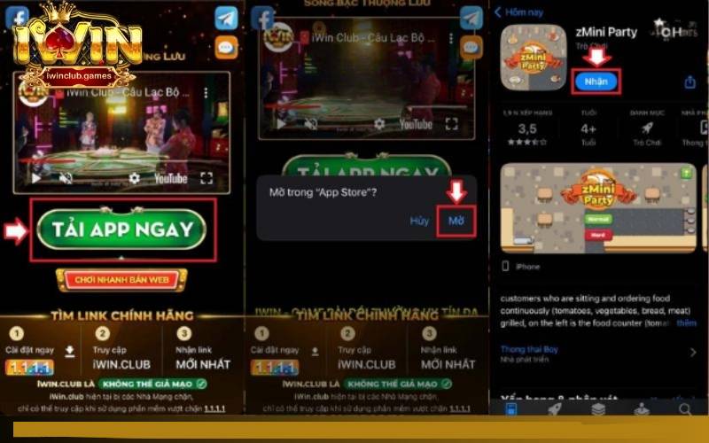 Hướng Dẫn Tải App iWin – Thế Giới Cá Cược Đỉnh Cao Trên Điện Thoại 5 tai iwin ios